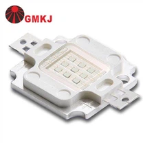 COB LED Xiav 10W 460nm rau Teeb Ntses