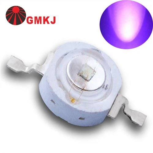 High Power Uv 365nm Led 1w 2w 3w Hwj chim Led