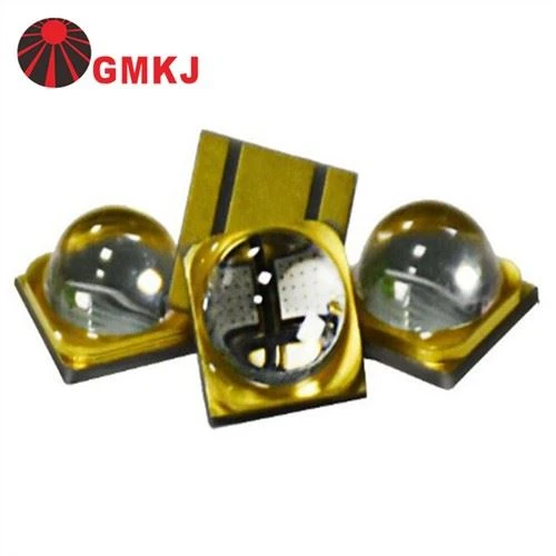 UVA 12W 6565 SMD LED 365nm 380nm 390nm 400nm Nrog Quartz iav Lens