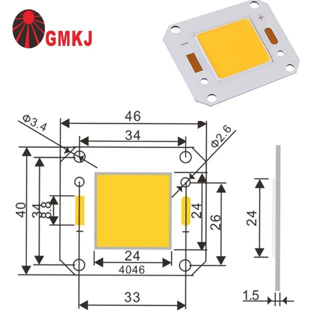 4046 led dimension