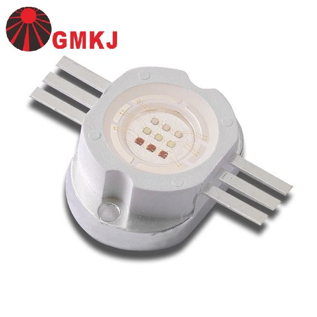 10W RGB COB LED rau Lub Hnub Qub Teeb