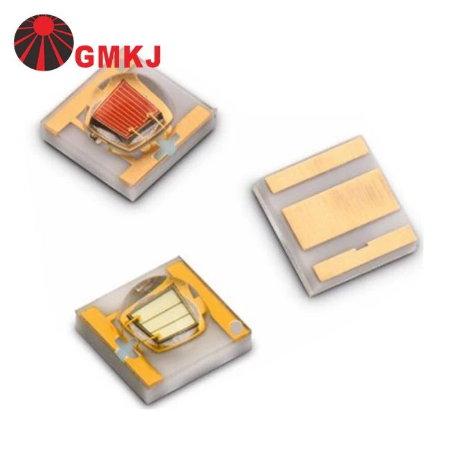 3535 SMD LED 1W 595nm Amber Rau Phab Ntsa Washer Teeb
