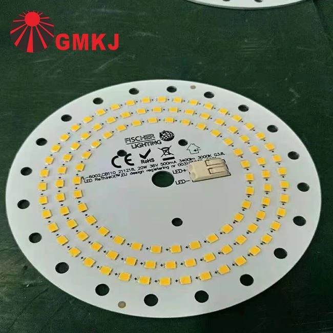 LED Teeb SKD Tshooj Soldered Aluminium Pcb Boards