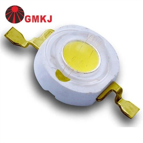 1W 3W K1 Lub Hwj Huam Muaj Hwjchim LED Nrog Golden Pins Ceg