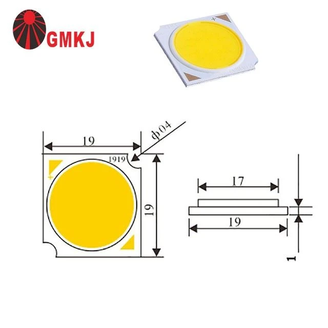 1919 Flip Chip LED COB 12W 15W 18W 20W 24W 30W 35W White LED