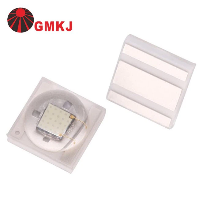 High Power 3535 Blue Color Smd Led 1-3w Blue Led Chip