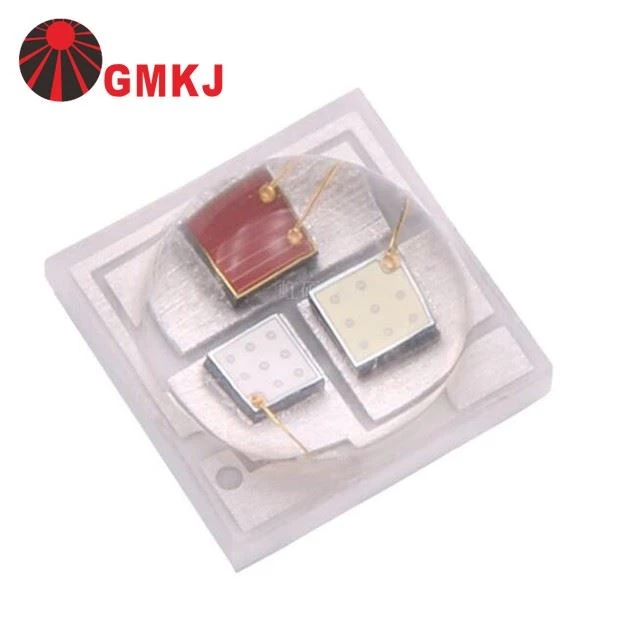 High Power 3W RGB 3535 LED Ceramic Tri-color LED Ceramic Bracket