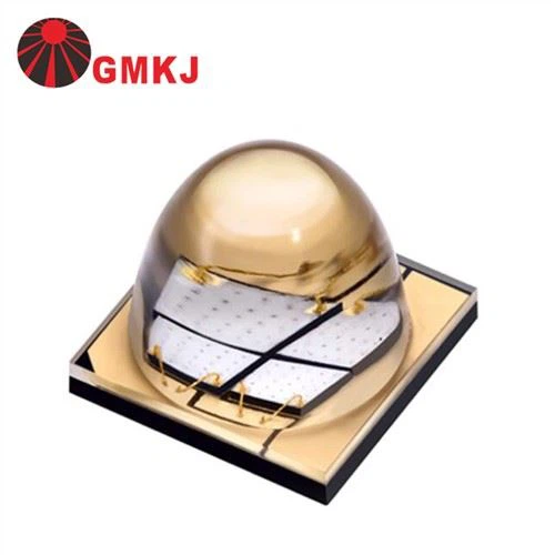 UV LED 5050 Plaub Chips 10W 18W UVA LED 365nm 375nm 380nm 400nm Rau UV tshuab luam ntawv
