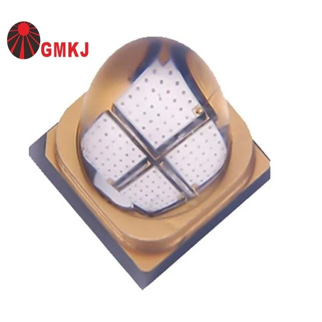 UV LED 6565 6868 8W 10W 12W UVA LED 365nm 385nm 395nm 405nm With Quartz Lens