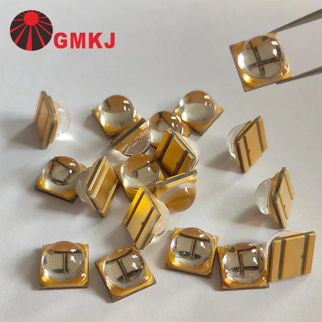 Ceramic 6868 60 Degree Quartz iav Lens 400nm 405nm 410nm Led Chips