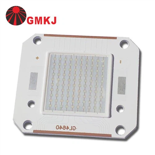 4046 50w COB 590-595nm Amber Xim Led Chip Diode