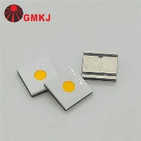 3535 10W Round LED High Intensity Emitter Rau Cov Teeb Pom Kev Thiab Ntev -Tshem Teeb