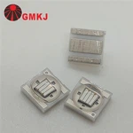 400nm 3535 UV LED 3W Lub Teeb Qhov Chaw Rau Fluorescence Thiab Kev Tshuaj Xyuas Daim Ntawv Thov